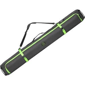 Tough Outfitters 170cm/190cm Ski Bag for Air Travel Padded Ski Bags for Gear